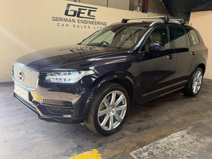 Volvo XC90 2.0h T8 Twin Engine 9.2kWh Inscription Geartronic 4WD Euro 6 (s/s) 5dr