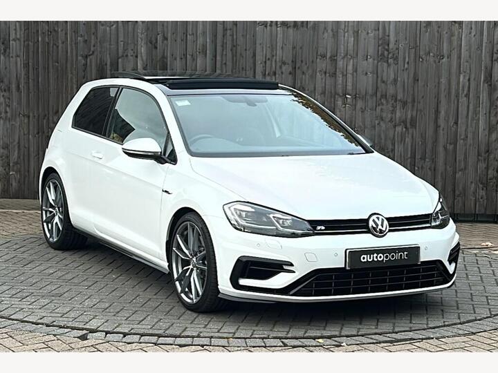 Volkswagen Golf 2.0 TSI R DSG 4Motion Euro 6 (s/s) 3dr Volkswagen Golf 2.0 TSI R DSG 4Motion Euro 6 (s/s) 3dr