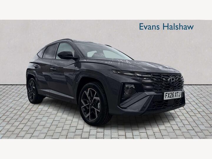 Hyundai TUCSON ESTATE 1.6T N Line Auto Euro 6 (s/s) 5dr