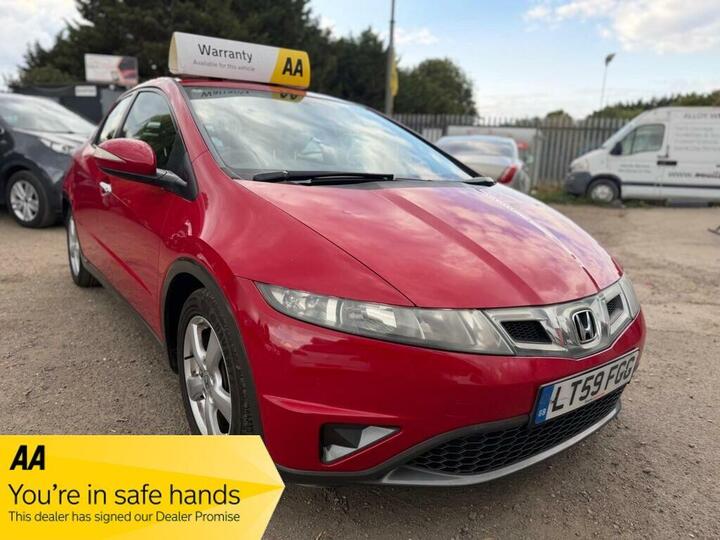 Honda Civic 1.8 I-VTEC SE 5dr