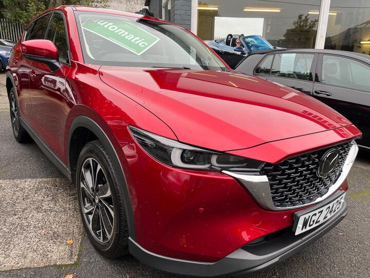 Mazda CX-5 2.0 SKYACTIV-G Sport Auto Euro 6 (s/s) 5dr