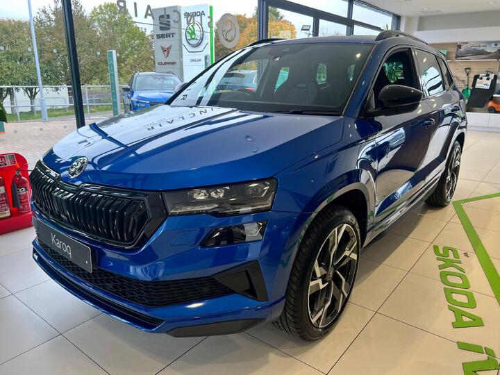 Skoda Karoq 2.0 TSI SportLine Edition DSG 4WD Euro 6 (s/s) 5dr