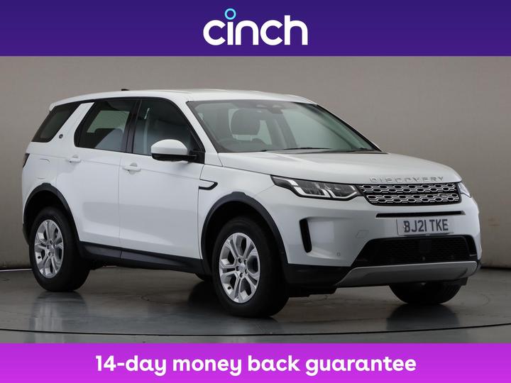 Land Rover Discovery Sport 2.0 D200 MHEV S Auto 4WD Euro 6 (s/s) 5dr (7 Seat)