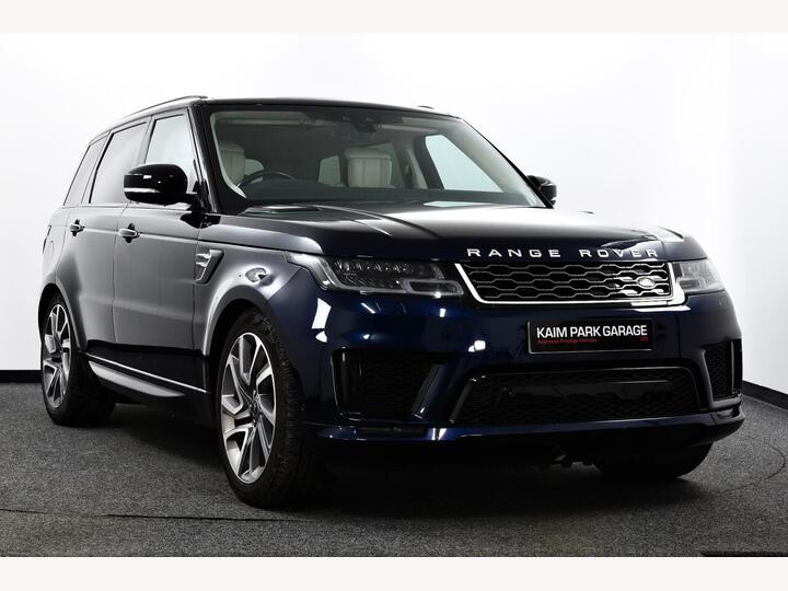 Land Rover RANGE ROVER SPORT 2.0 P400e 13.1kWh Autobiography Dynamic Auto 4WD Euro 6 (s/s) 5dr