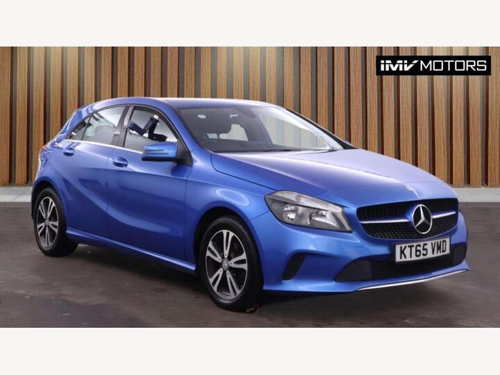 Mercedes-Benz A Class 1.5 A180d SE 7G-DCT Euro 6 (s/s) 5dr