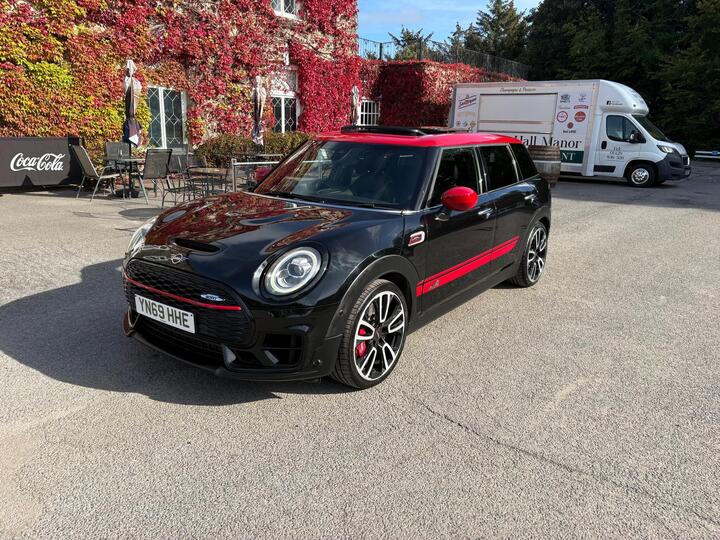 MINI Clubman 2.0 John Cooper Works Steptronic ALL4 Euro 6 (s/s) 6dr