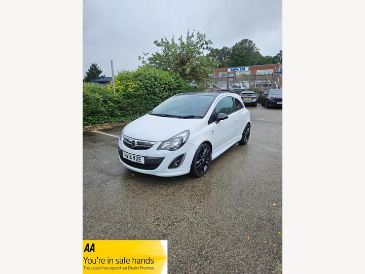 Vauxhall Corsa 1.2 16V Limited Edition Euro 5 3dr