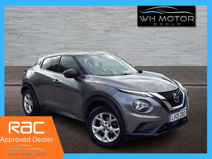 Nissan JUKE 1.0 DIG-T N-Connecta Euro 6 (s/s) 5dr