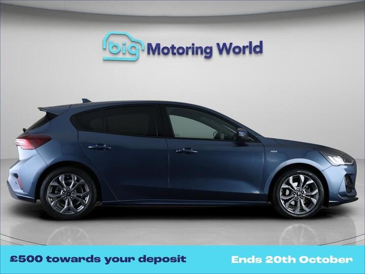 Ford Focus 1.0T EcoBoost ST-Line Euro 6 (s/s) 5dr