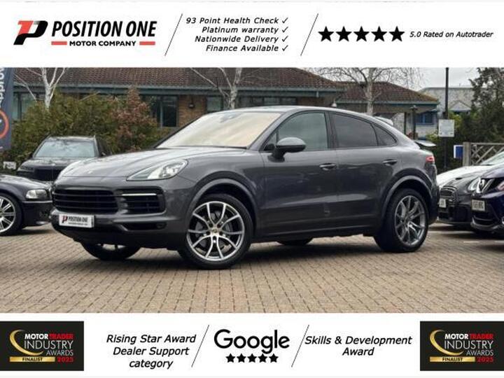 Porsche Cayenne 3.0T V6 TiptronicS 4WD Euro 6 (s/s) 5dr