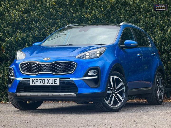 Kia Sportage 1.6 CRDi MHEV 3 Euro 6 (s/s) 5dr