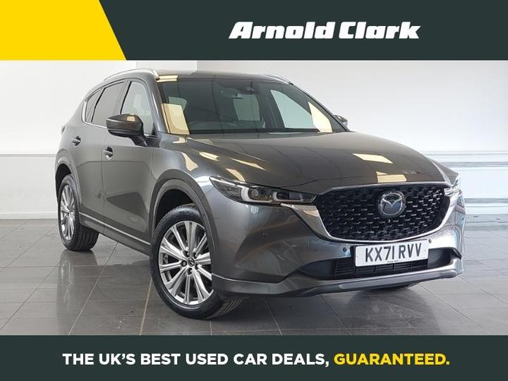Mazda CX-5 2.2 SKYACTIV-D GT Sport 4WD Euro 6 (s/s) 5dr