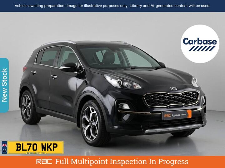Kia Sportage 1.6 CRDi MHEV GT-Line S DCT Euro 6 (s/s) 5dr