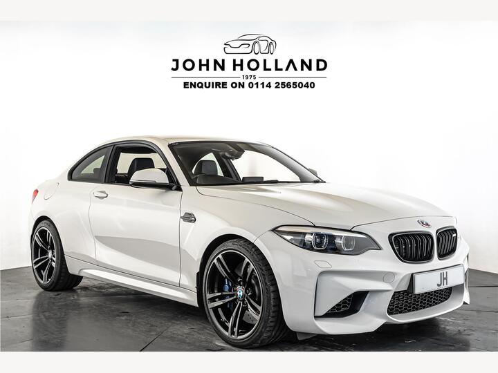 BMW M2 3.0i DCT Euro 6 (s/s) 2dr