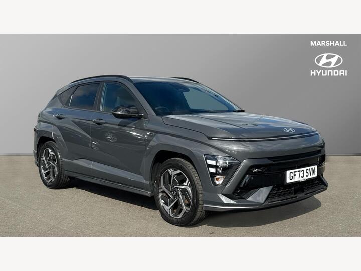 Hyundai KONA 1.6 H-GDi N Line DCT Euro 6 (s/s) 5dr
