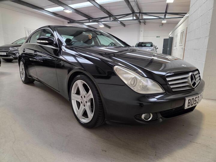 Mercedes-Benz CLS 3.5 CLS350 Coupe 7G-Tronic 4dr