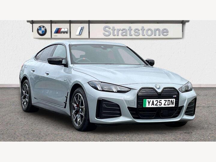 BMW I4 M50 83.9kWh Gran Coupe Auto 4WD 5dr