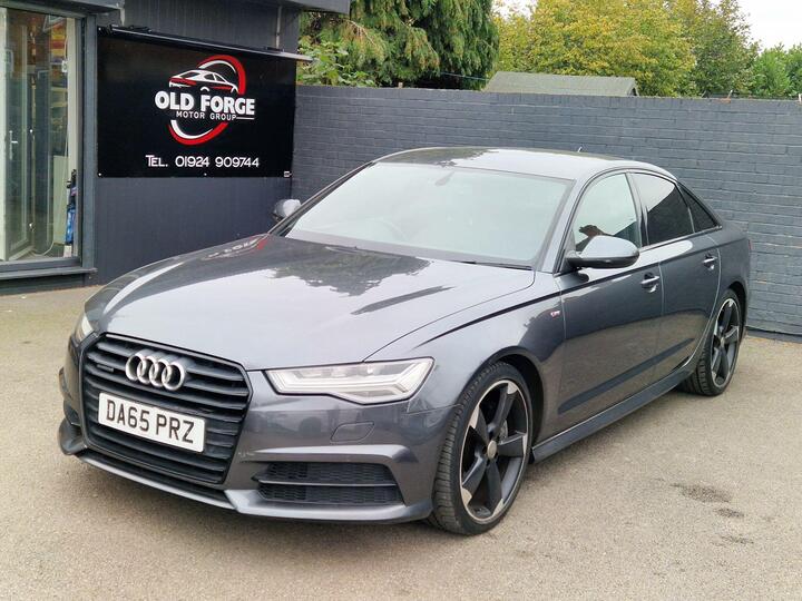 Audi A6 Saloon 3.0 TDI V6 Black Edition S Tronic Quattro Euro 6 (s/s) 4dr