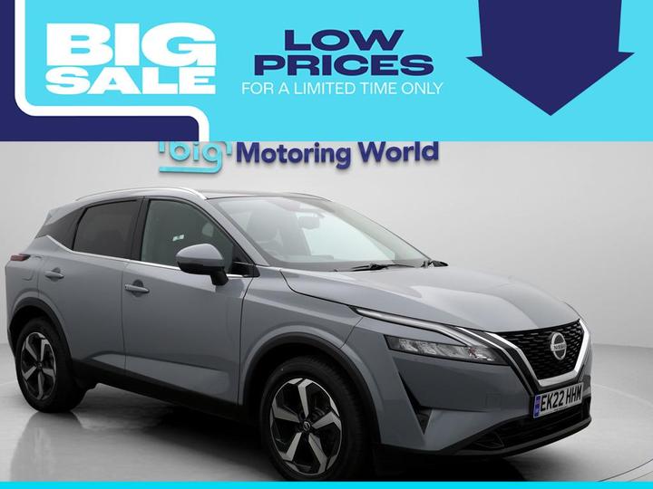 Nissan Qashqai 1.3 DIG-T MHEV N-Connecta Euro 6 (s/s) 5dr