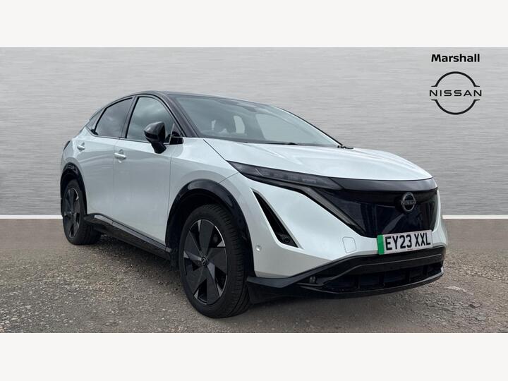 Nissan ARIYA 87kWh Evolve Auto E-4ORCE 5dr 22kW Charger