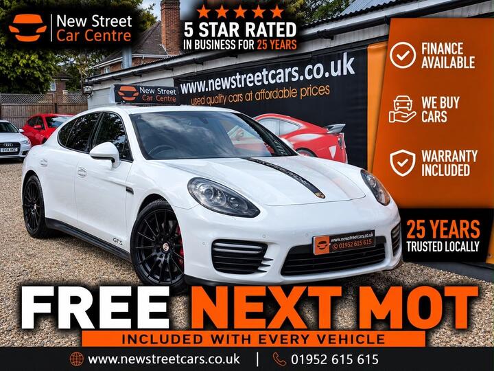 Porsche Panamera 4.8 V8 GTS PDK 4WD Euro 6 (s/s) 5dr