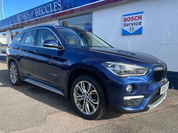 BMW X1 2.0 20d XLine Auto XDrive Euro 6 (s/s) 5dr