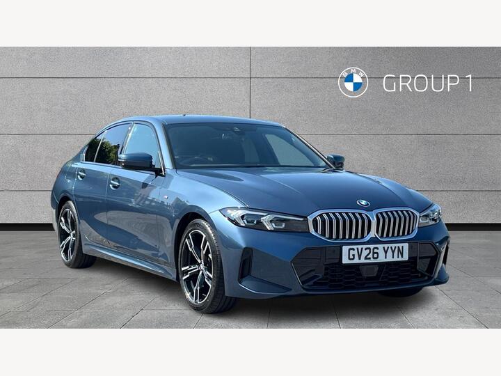 BMW 3 Series 2.0 320i M Sport Auto Euro 6 (s/s) 4dr