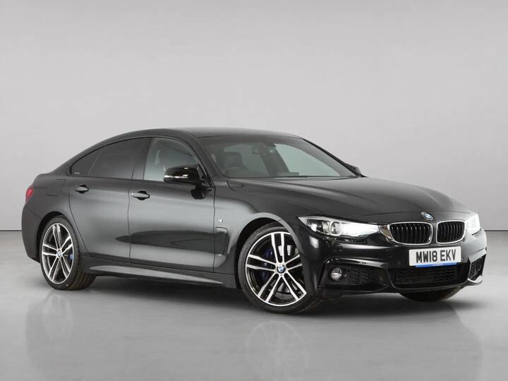 BMW 4 Series Gran Coupe 2.0 420d M Sport Auto Euro 6 (s/s) 5dr