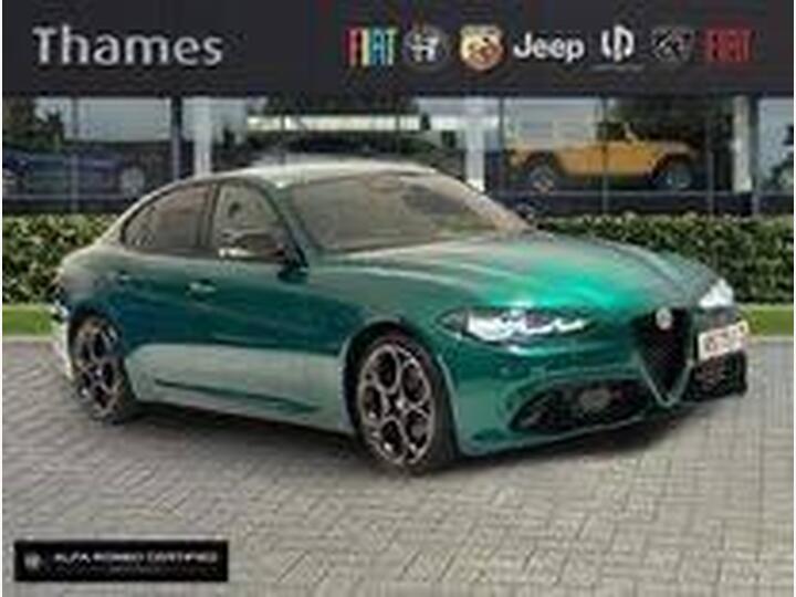 Alfa Romeo Giulia 2.9 V6 Bi-Turbo Quadrifoglio Auto Euro 6 (s/s) 4dr