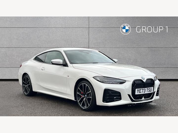 BMW 4 Series 3.0 M440d MHT Auto XDrive Euro 6 (s/s) 2dr