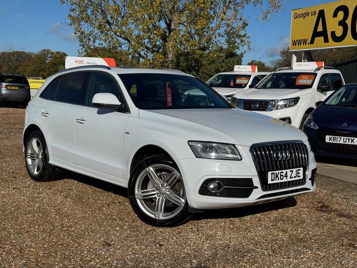 Audi Q5 2.0 TDI S Line Plus S Tronic Quattro Euro 5 (s/s) 5dr