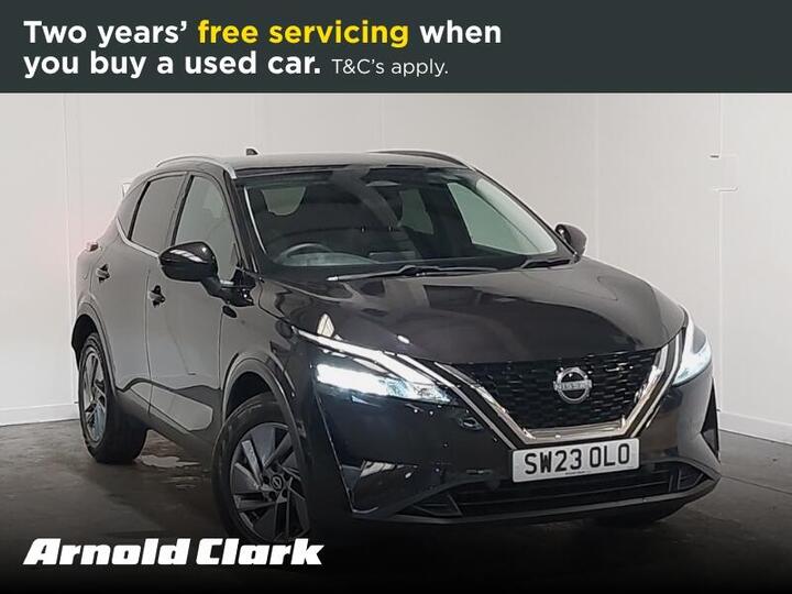 Nissan Qashqai 1.3 DIG-T MHEV Acenta Premium Euro 6 (s/s) 5dr