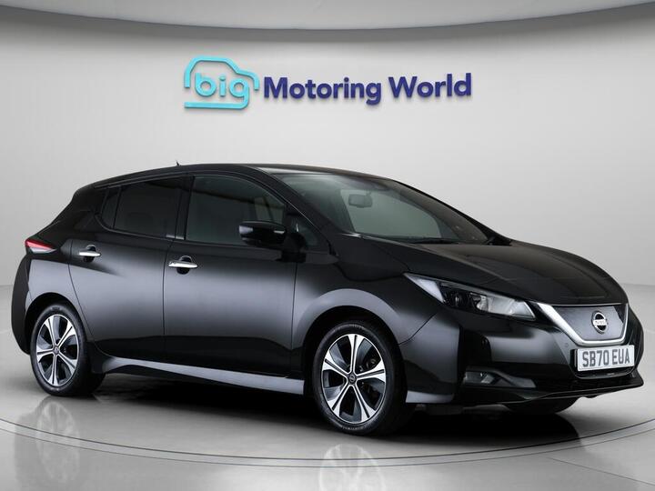 Nissan Leaf 40kWh N-Connecta Auto 5dr