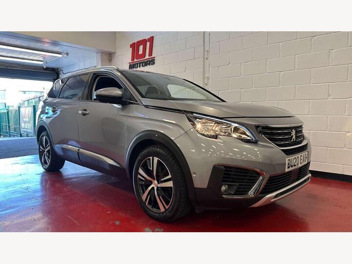 Peugeot 5008 1.2 PureTech Allure EAT Euro 6 (s/s) 5dr