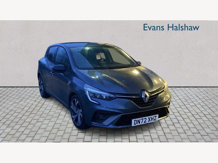 Renault CLIO HATCHBACK 1.0 TCe RS Line Euro 6 (s/s) 5dr