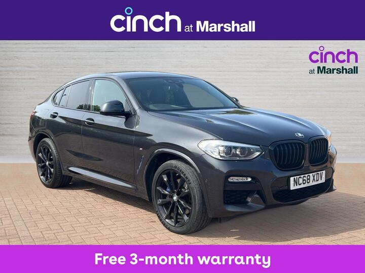 BMW X4 2.0 20d M Sport Auto XDrive Euro 6 (s/s) 5dr