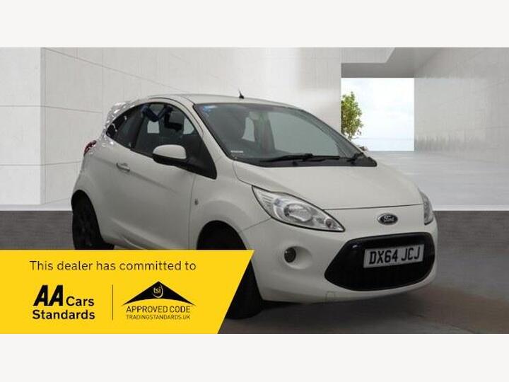 Ford Ka 1.2 Metal Euro 5 (s/s) 3dr