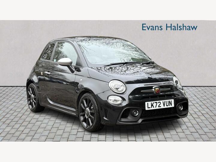 Abarth 595 1.4 T-Jet Turismo Auto Euro 6 3dr