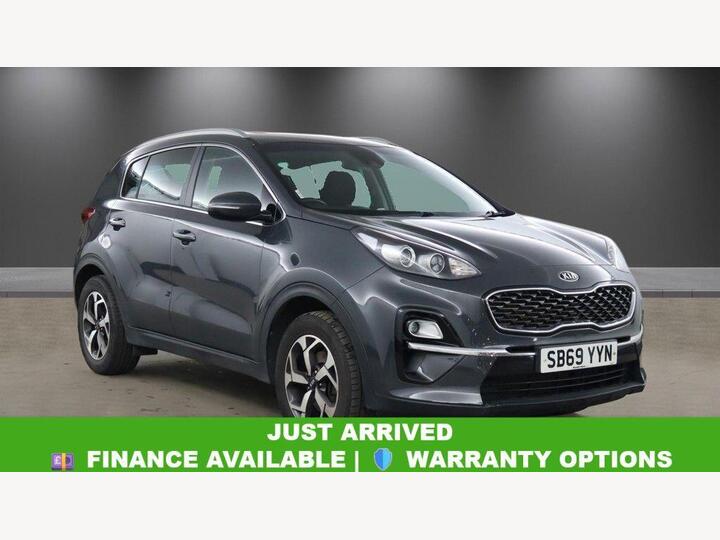 Kia SPORTAGE 1.6 CRDi EcoDynamics+ 2 Euro 6 (s/s) 5dr