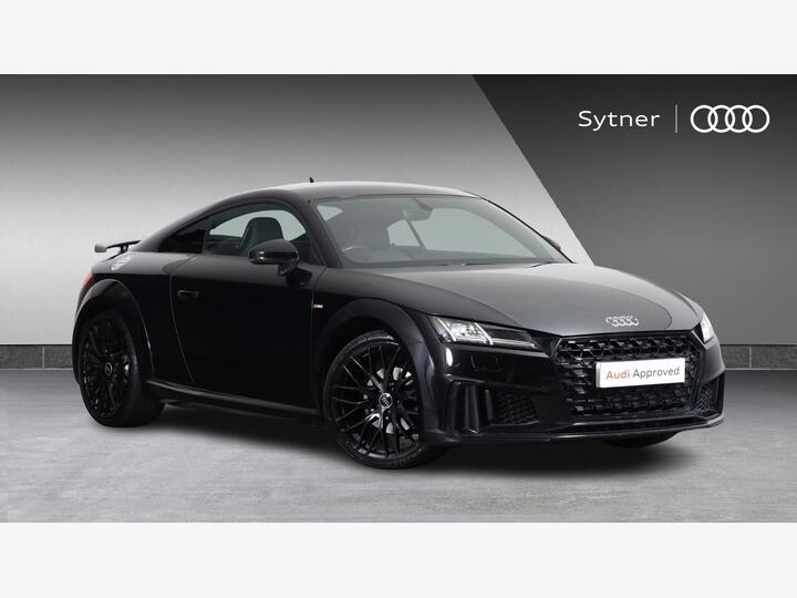 Audi TT 2.0 TFSI 40 Black Edition S Tronic Euro 6 (s/s) 3dr