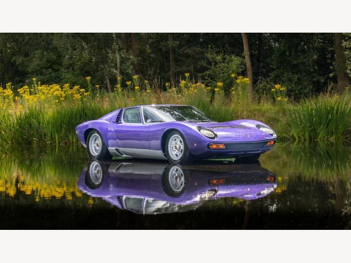 Lamborghini Miura S 'SV' Upgrade Lamborghini Miura S 'SV' Upgrade