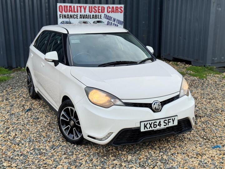 MG MG3 1.5 VTi-TECH 3Form Sport Euro 5 5dr