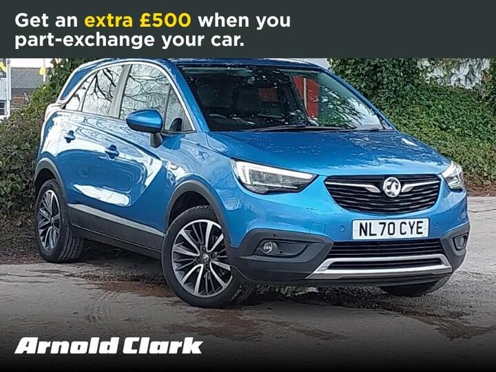 Vauxhall Crossland X 1.2 Turbo Elite Nav Auto Euro 6 (s/s) 5dr