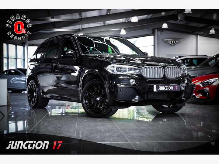 BMW X5 3.0 40d M Sport Auto XDrive Euro 6 (s/s) 5dr