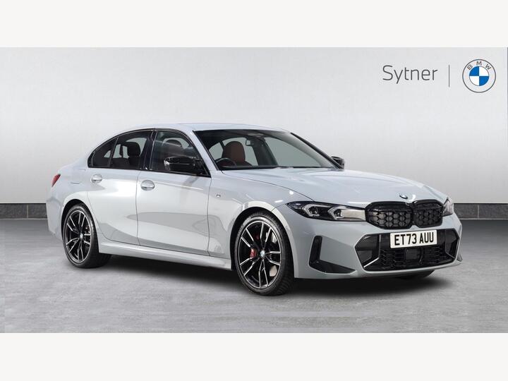 BMW 3 Series 3.0 M340i MHT Auto XDrive Euro 6 (s/s) 4dr