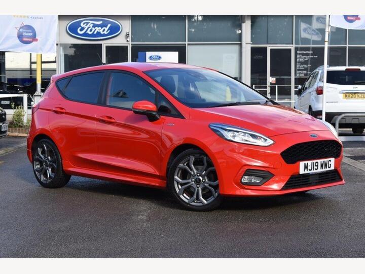 Ford Fiesta 1.0T EcoBoost ST-Line Euro 6 (s/s) 5dr
