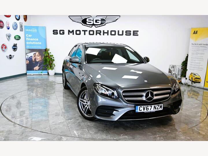 Mercedes-Benz E CLASS 3.0 E350d V6 AMG Line G-Tronic+ Euro 6 (s/s) 4dr