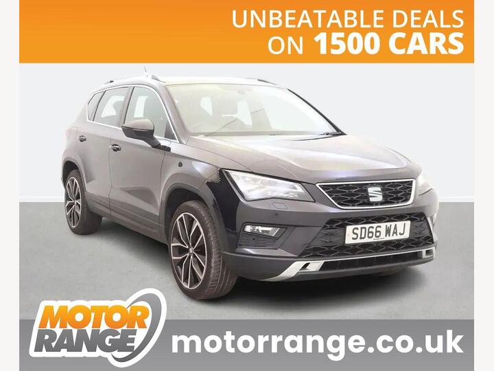 SEAT Ateca 2.0 TDI XCELLENCE 4Drive Euro 6 (s/s) 5dr