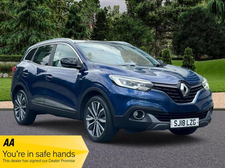 Renault Kadjar 1.5 DCi Signature Nav EDC Euro 6 (s/s) 5dr