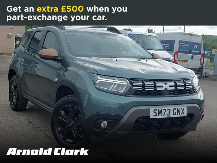 Dacia Duster 1.3 TCe EXTREME Euro 6 (s/s) 5dr